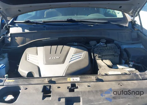 2019 Hyundai Santa Fe Xl Limited Ultimate z USA, uszkodzony, nr VIN KM8SR4HF3KU302033